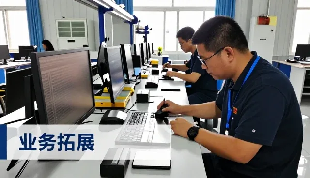 社区服务站中的规格定制优势展示